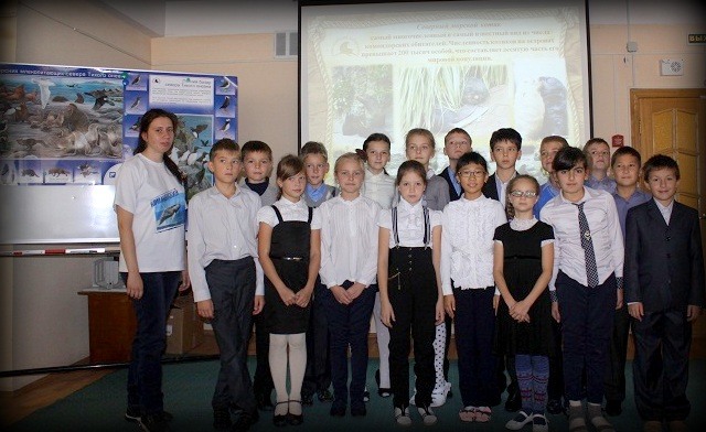 Школьники Петропавловска-Камчатского побывали на лежбищах Командорских островов